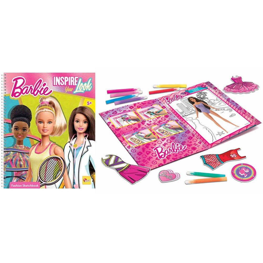 BARBIE SKETCHBOOK INSPIRE YOUR LOOK