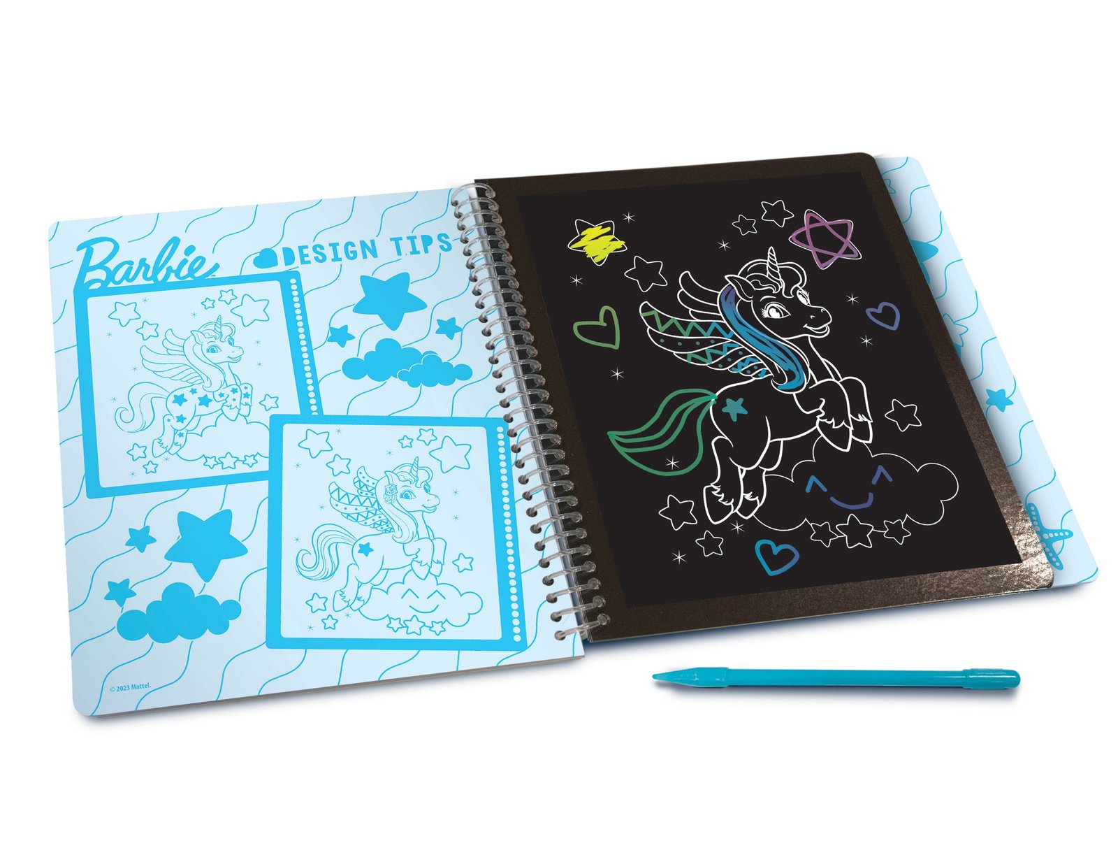 BARBIE SKETCHBOOK MER-MAZING SCRATCH REVEAL - immagine 3