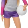 Barbie sport snodate - pallavolista