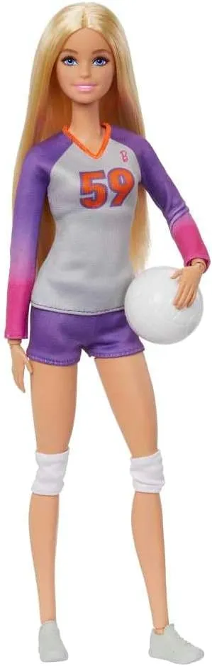 Barbie sport snodate - pallavolista