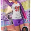 Barbie sport snodate - pallavolista