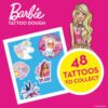 BARBIE TATTOO DOUGH DISPLAY