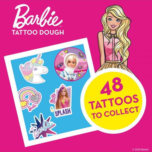 BARBIE TATTOO DOUGH DISPLAY