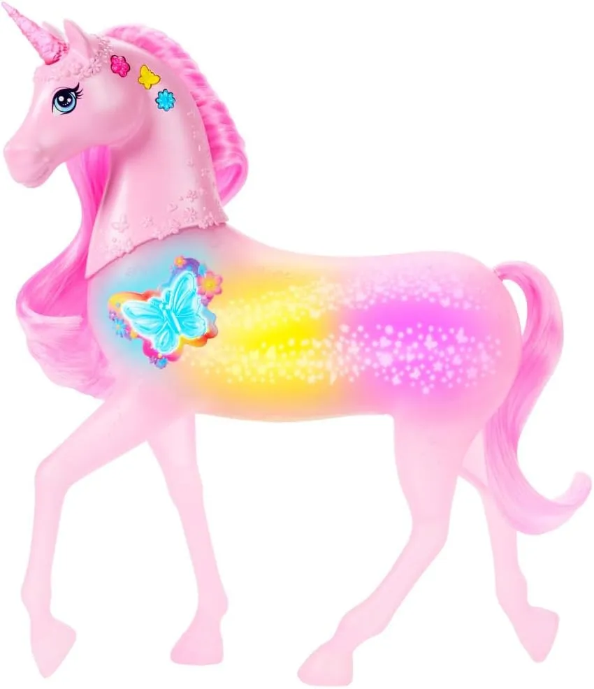 Barbie unicorno luci e suoni - immagine 2