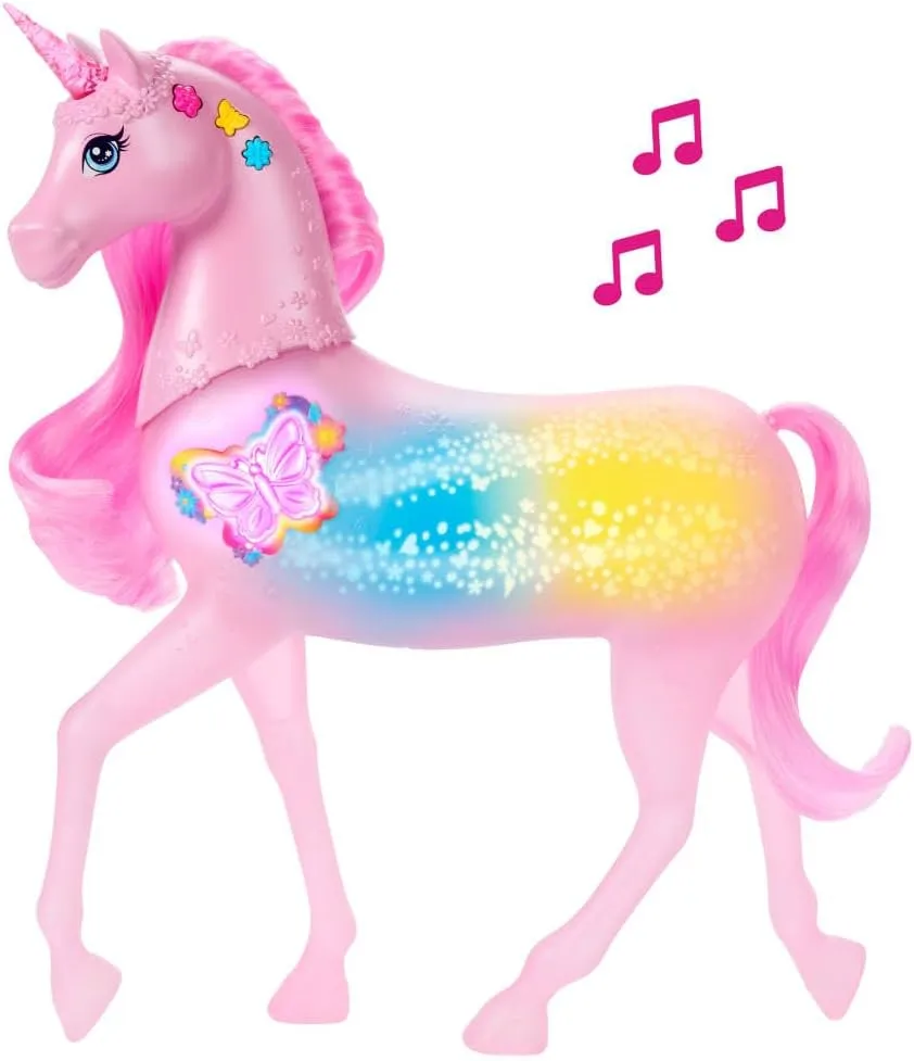 Barbie unicorno luci e suoni - immagine 3