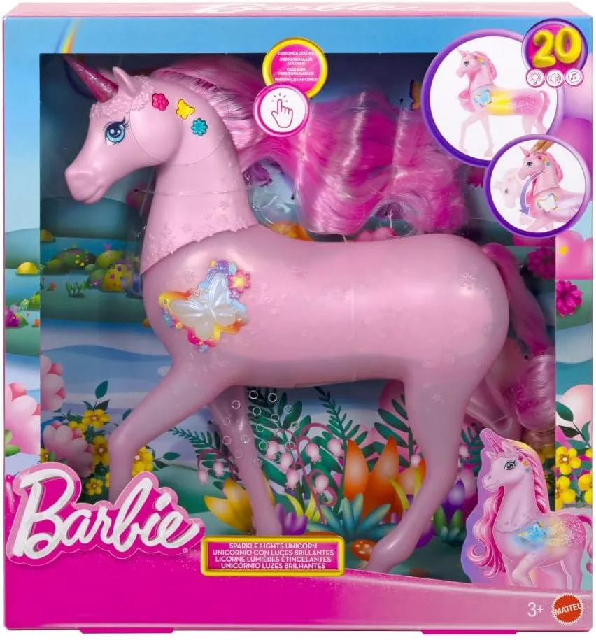 Barbie unicorno luci e suoni