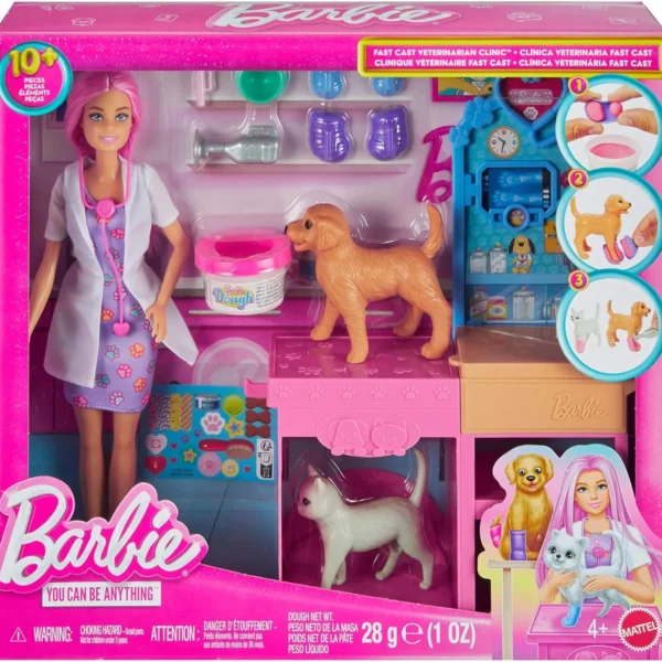 Barbie veterinaria