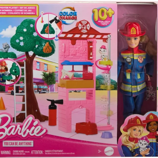 BARBIE VIGILE DEL FUOCO PLAYSET
HRG55