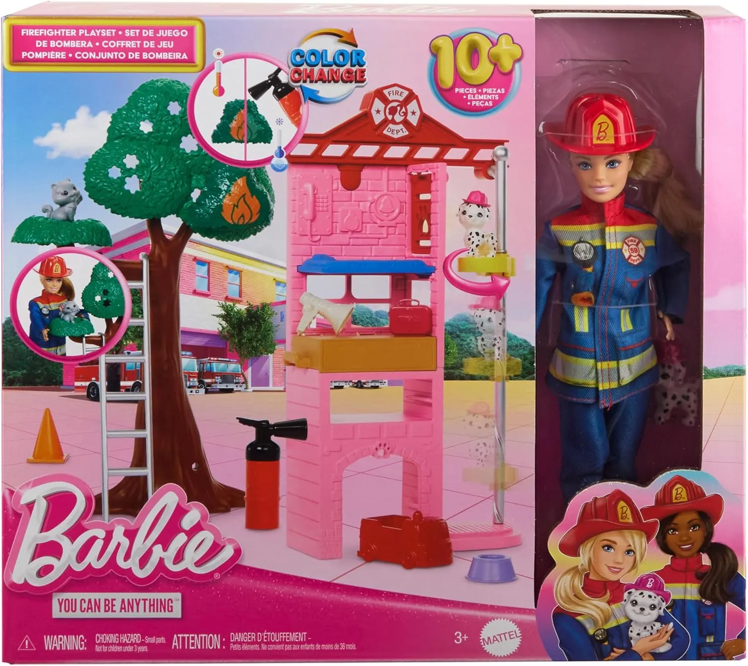 BARBIE VIGILE DEL FUOCO PLAYSET
HRG55