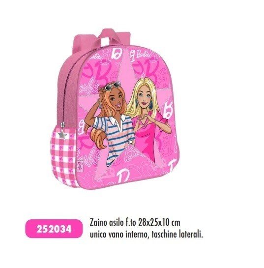 barbie-zaino-asilo.jpg BARBIE - Zaino Asilo