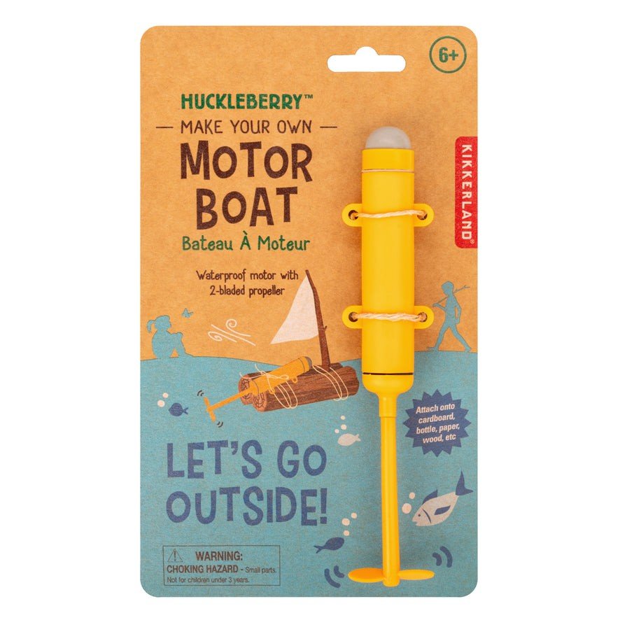 Barca a motore Huckleberry