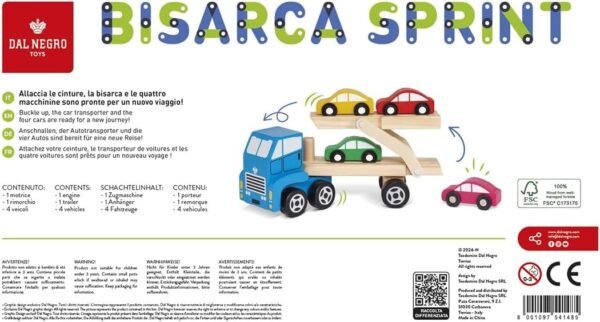 BARCA SPRINT FSC 100%
