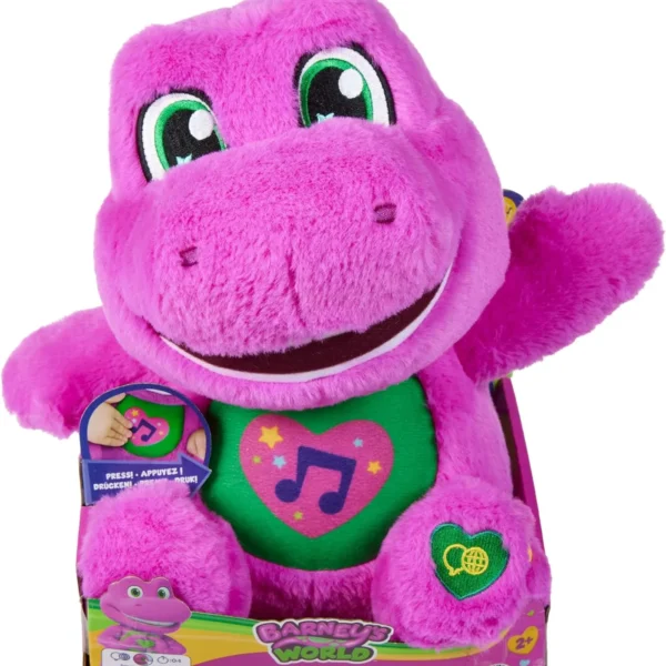 Barney canta con te