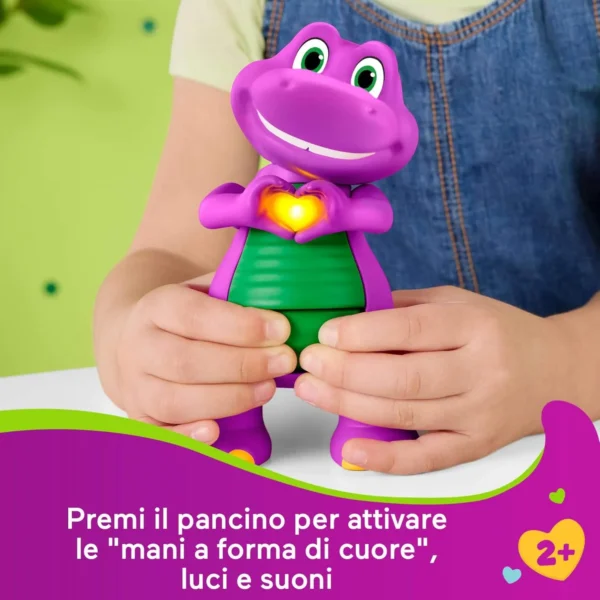 Barney cuore luminoso