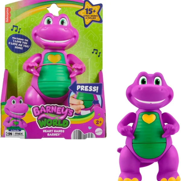 Barney cuore luminoso