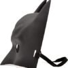 BATMAN COSTUME REVERSIBILE GRIGIO/NERO C/MUSCOLI 8/10 anni