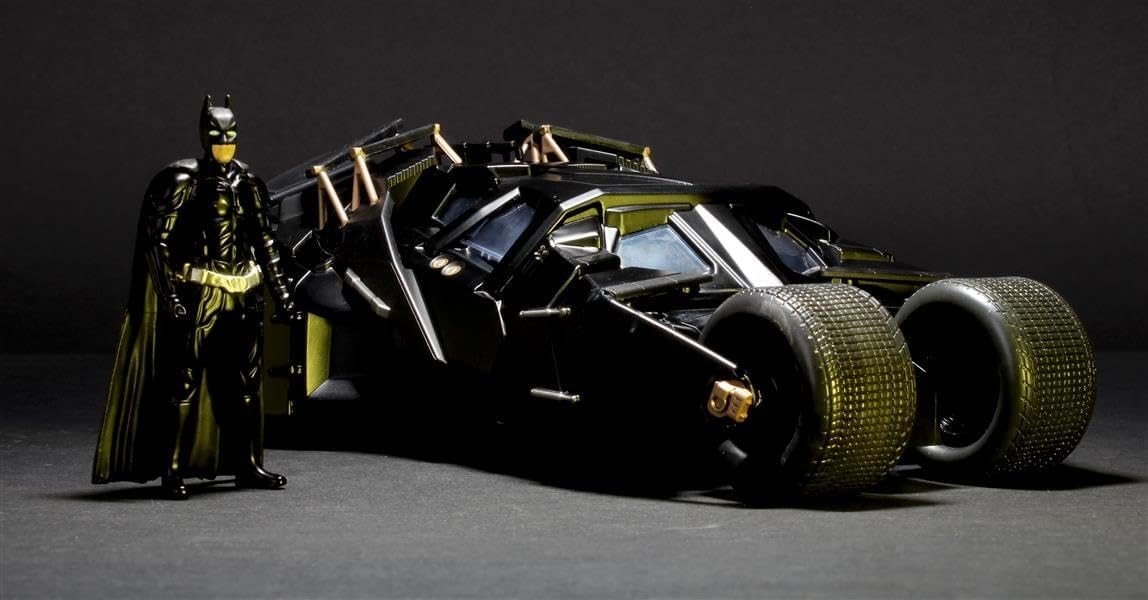 Batman The Dark Knight Batmobile 1:24 - immagine 2