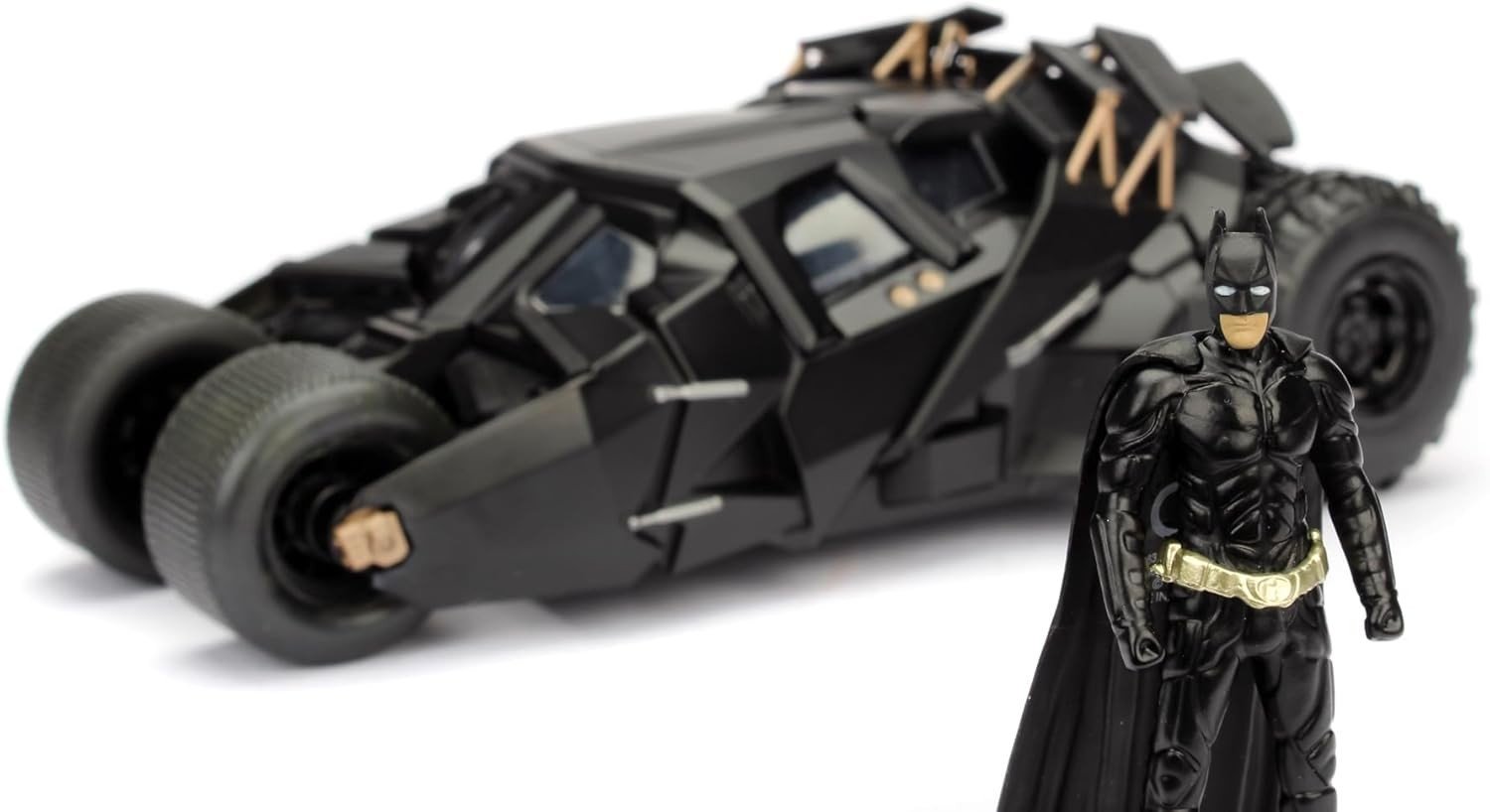 Batman The Dark Knight Batmobile 1:24 - immagine 11