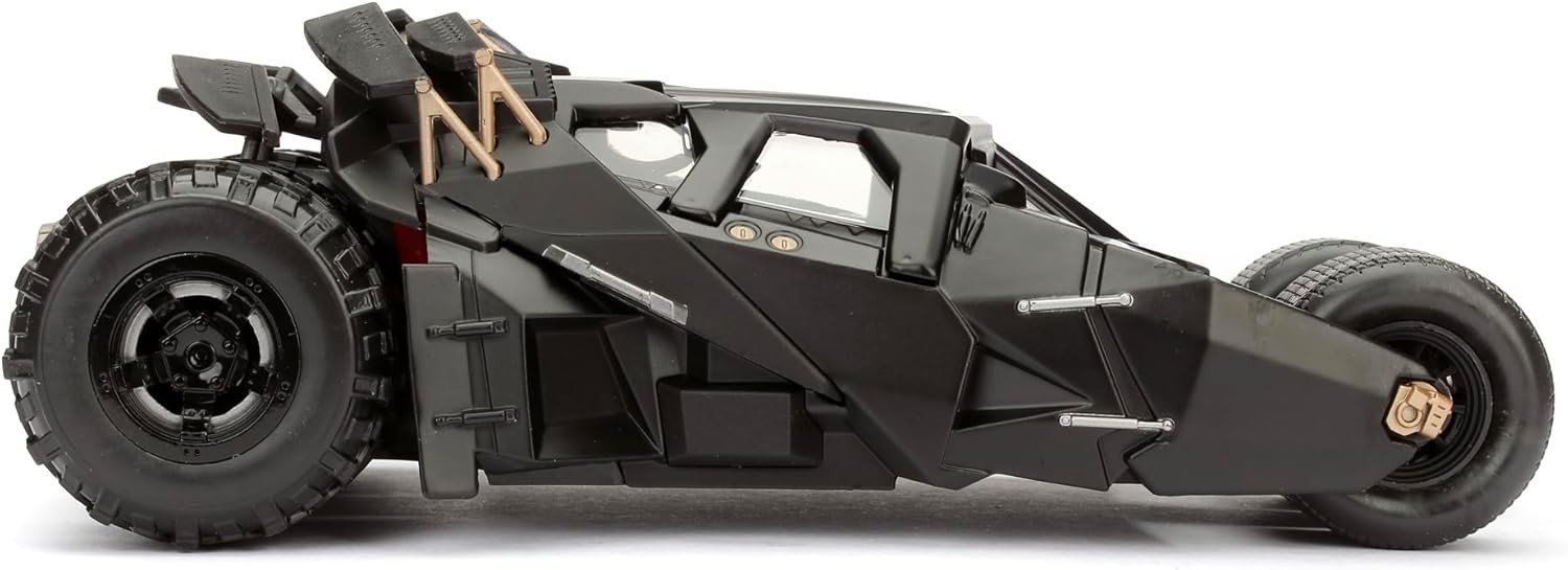 Batman The Dark Knight Batmobile 1:24 - immagine 7