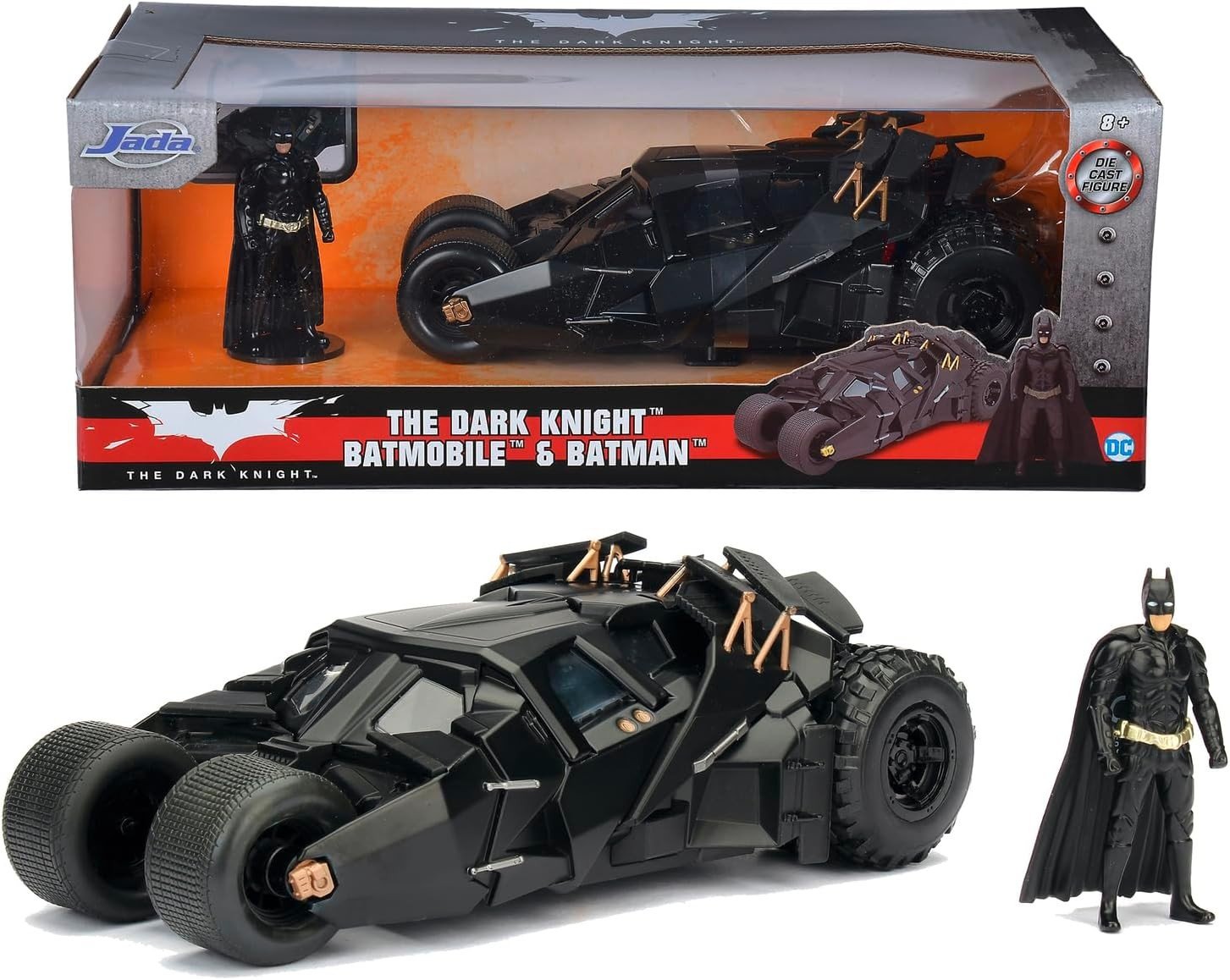 Batman The Dark Knight Batmobile 1:24 - immagine 10