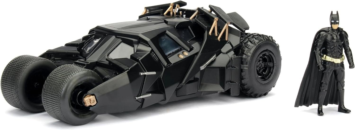 Batman The Dark Knight Batmobile 1:24