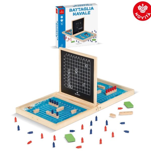 BATTAGLIA NAVALE 100%FSC WOOD