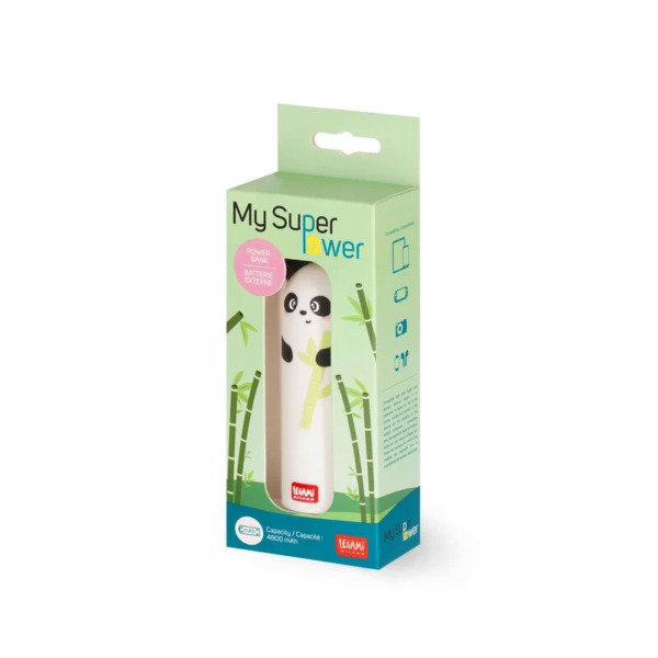 BATTERIA RICARICABILE - MY SUPER
POWER_4800 mAh - PANDA