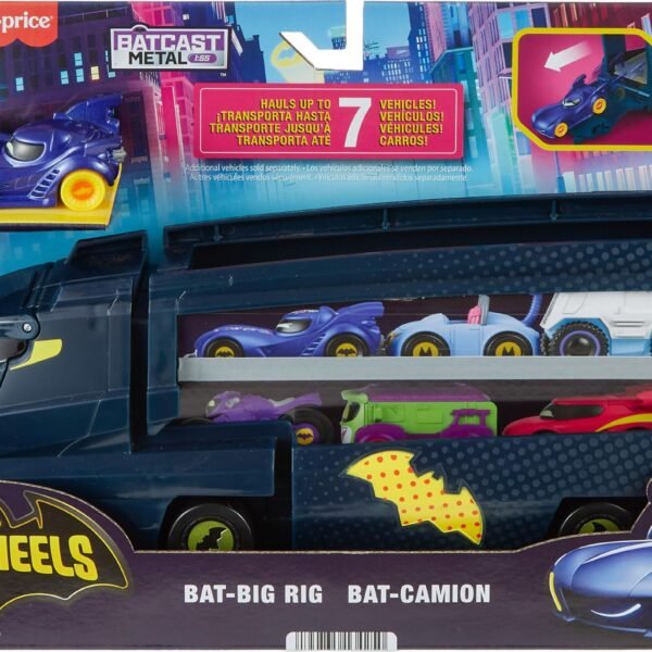 BATWHEELS CAMION HMX07