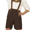 "BAVARESE" (lederhosen, camicia, calze, cappello)