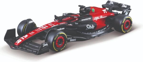 Bburago: Alfa Romeo Orlen C43 (2023) #77 (Bottas) 1:43