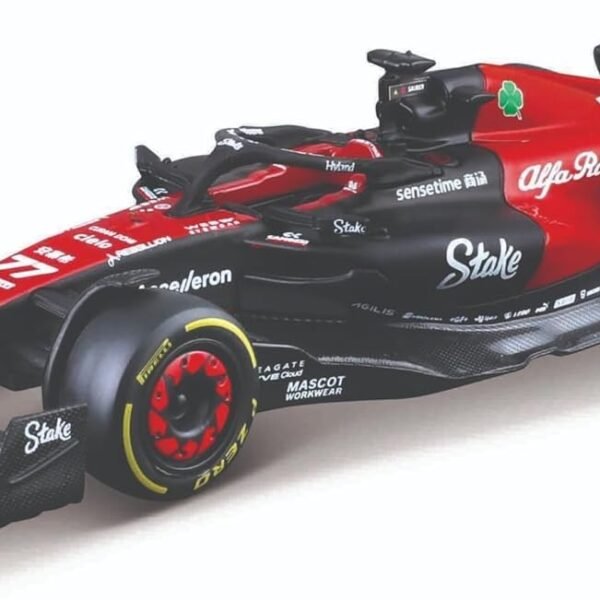 Bburago: Alfa Romeo Orlen C43 (2023) #77 (Bottas) 1:43