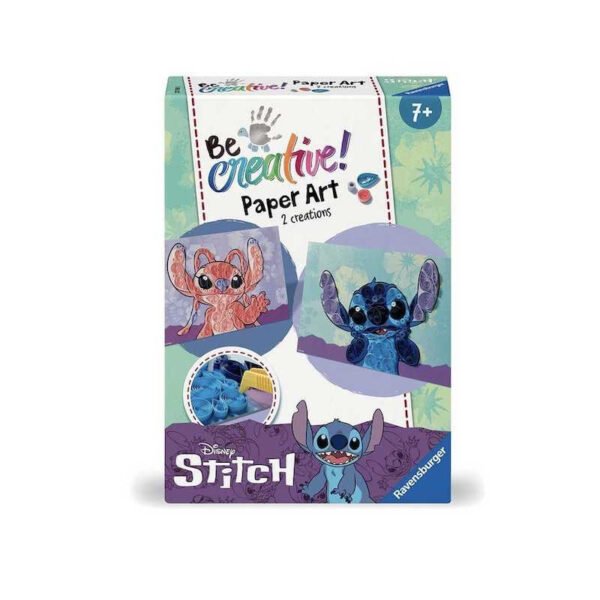 Be Creative Midi: Paper Art StiCh