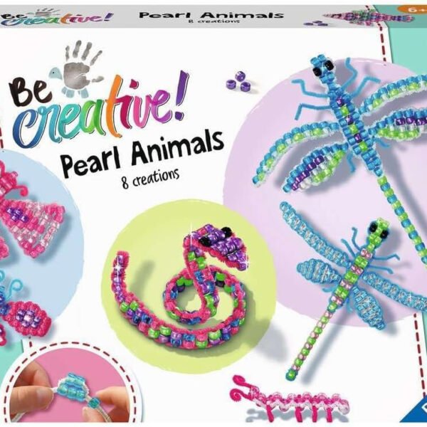 Be Creative Midi XL: Pearl Animals