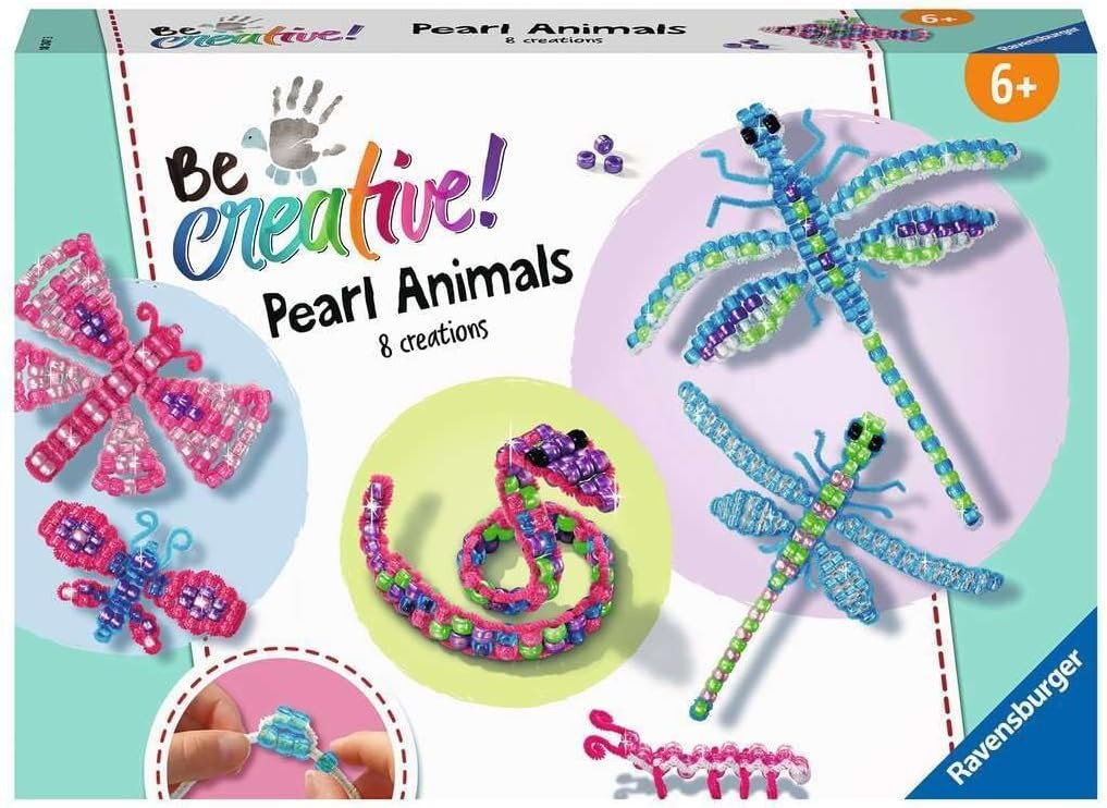 Be Creative Midi XL: Pearl Animals