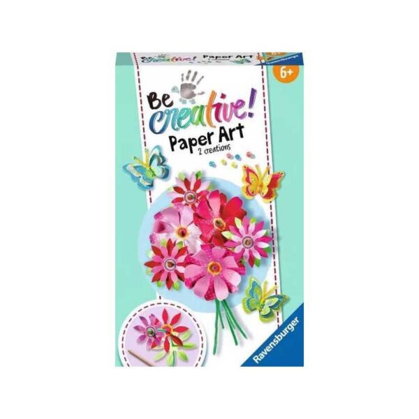 Be Creative Mini: Paper Art Flower