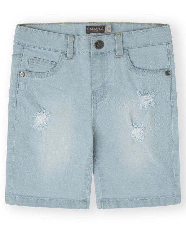 BERMUDA SURFINGSOUL - DENIM AZUL -    6Y - 1