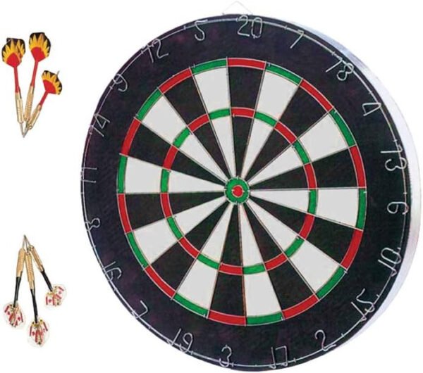 Bersaglio pub 46cm c/6 frecce