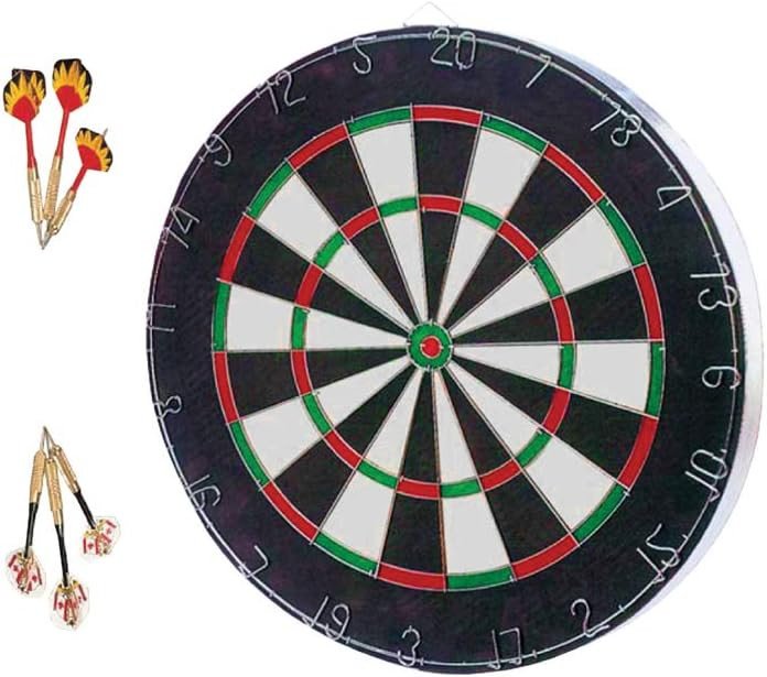 BERSAGLIO"PUB" 46CM.C/6 FRECCE