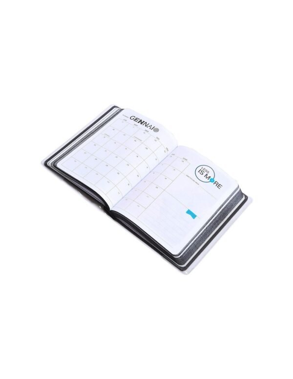 Beyou 24/25 Agenda Ultra Black Easy