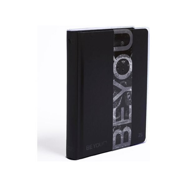 Beyou 24/25 Agenda Ultra Black Easy