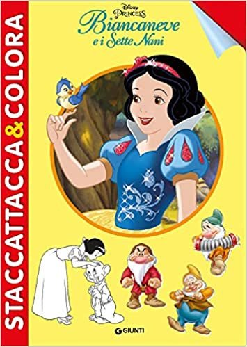 Biancaneve e i sette nani, stacca-attacca
