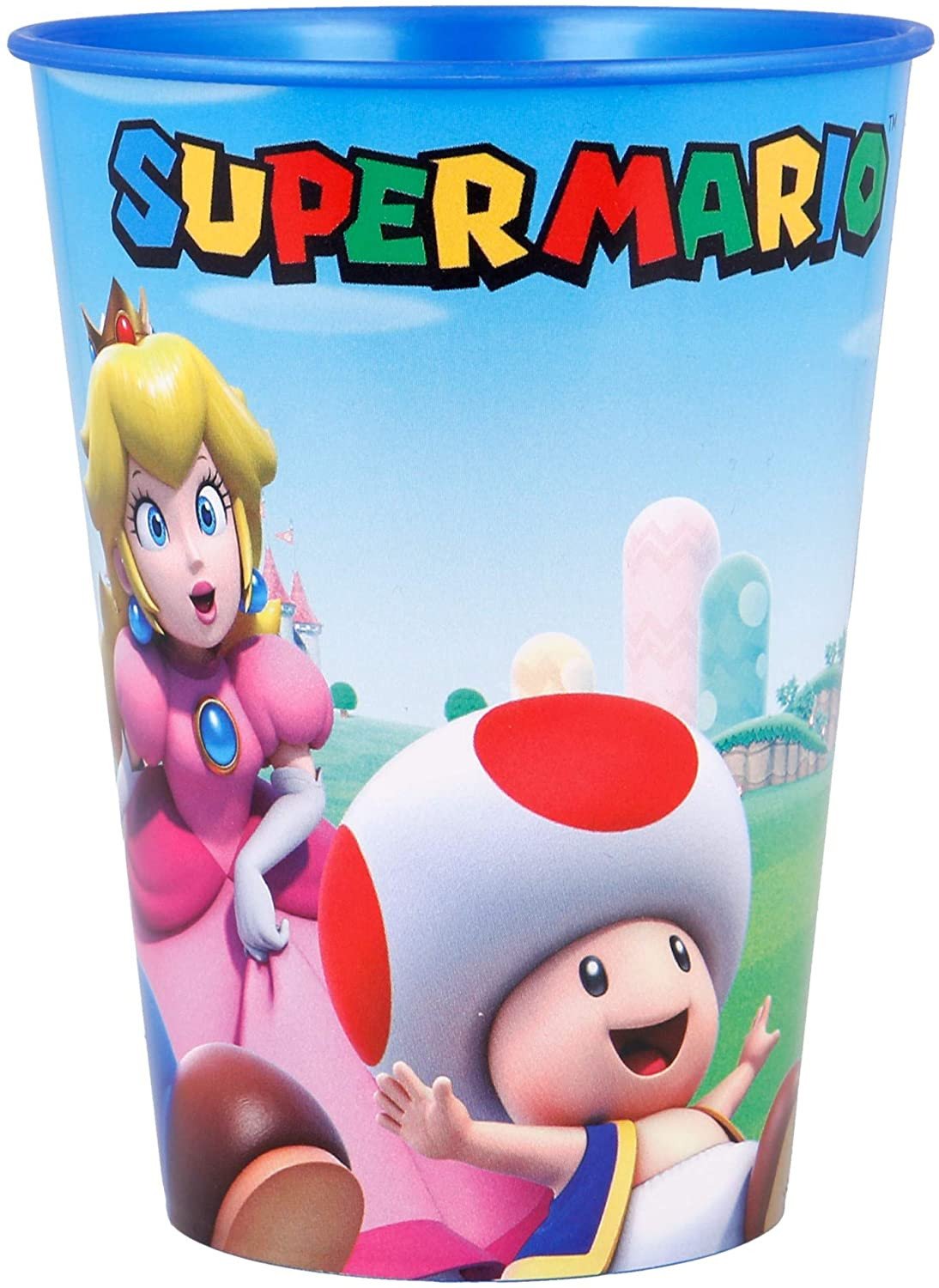 Bicchiere 260 ml. Super Mario - immagine 2
