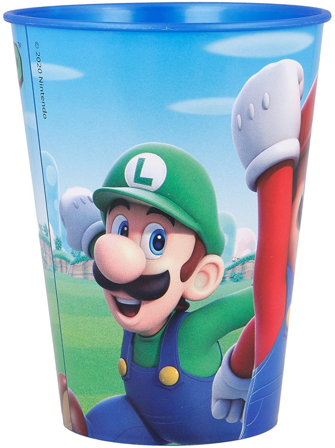 Bicchiere 260 ml. Super Mario - immagine 3