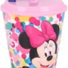 Bicchiere con Cannuccia Minnie