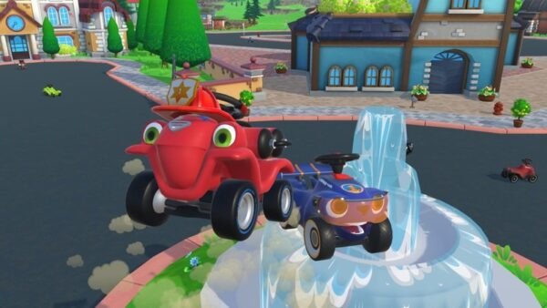 Big Bobby Car: The big race (Switch)
