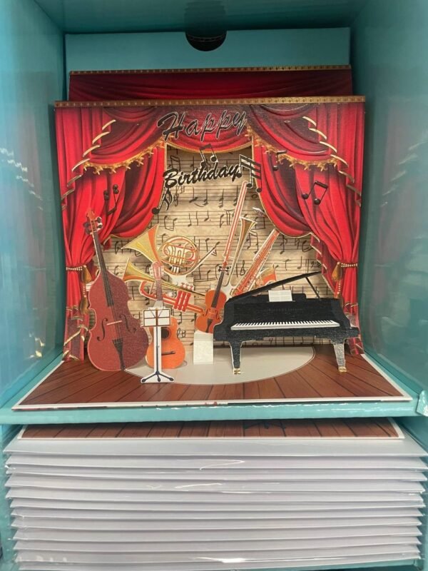BIGL.3D EDAY POPUP SQUARE MUSIC