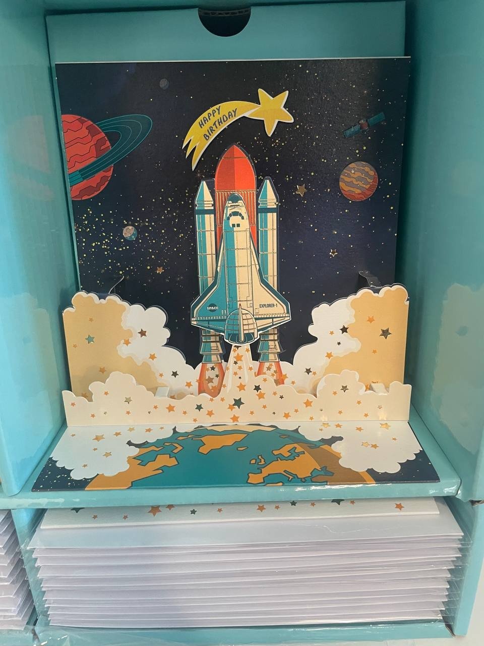 BIGL.3D EDAY POPUP SQUARE SPACE