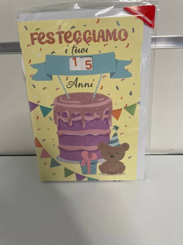 BIGL.COMPLEANNO ROTELLA PARTY 2 SOGG.