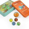 BIGLIE IN VETRO - GLASS MARBLES_KIT_12PCS