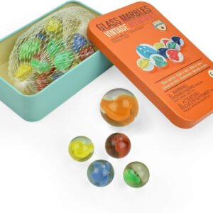 BIGLIE IN VETRO - GLASS MARBLES_KIT_12PCS